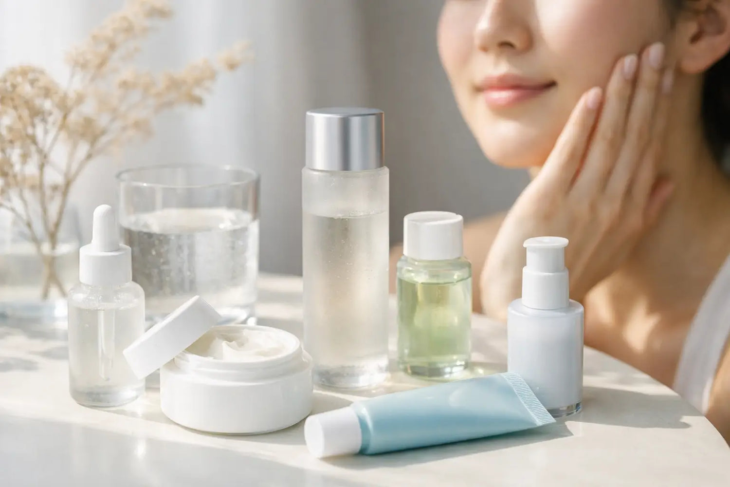 K-Beauty Routine bei Trockenheit richtig aufbauen