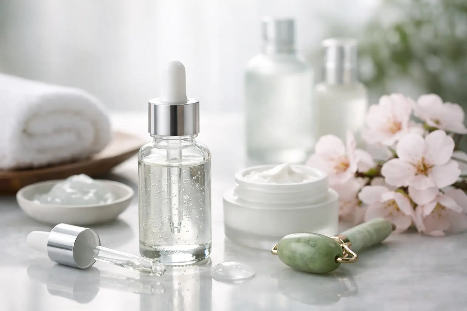 Hyaluron Serum koreanische Hautpflege richtig wählen