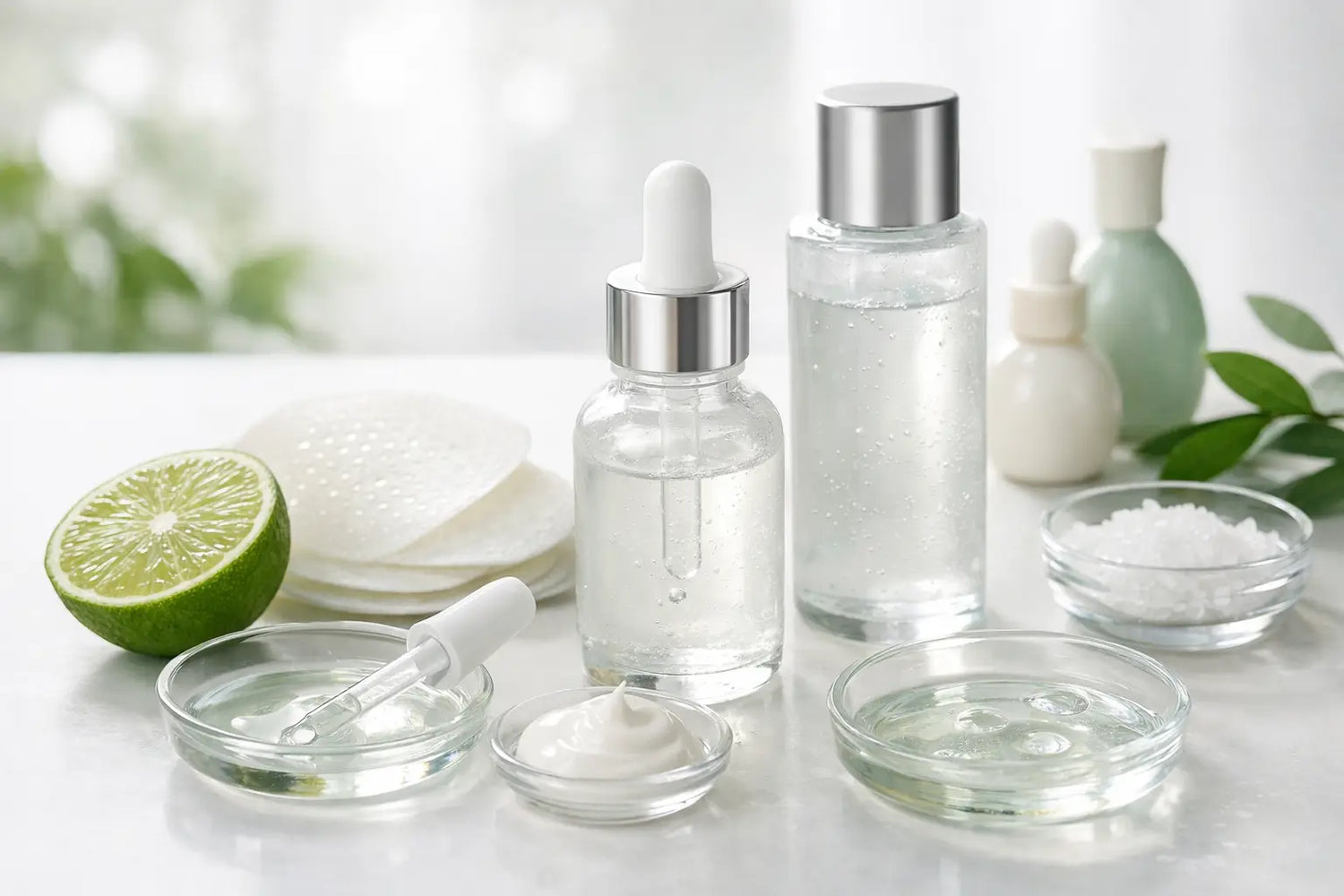 AHA BHA Peeling in koreanischer Hautpflege