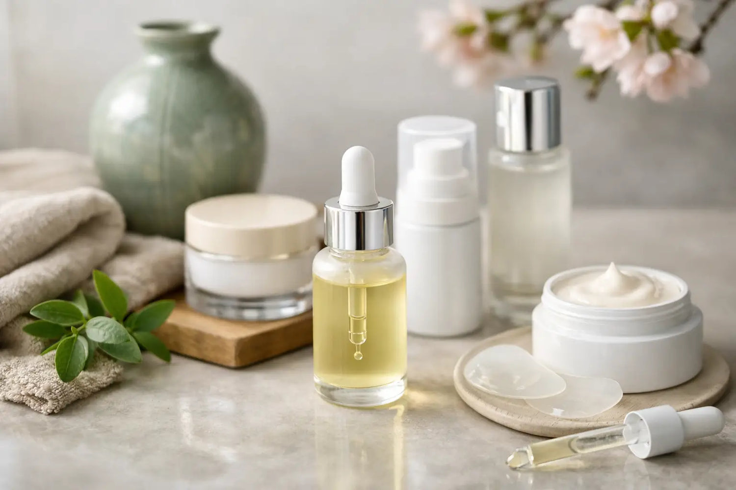 Retinol koreanische Hautpflege für Anfänger