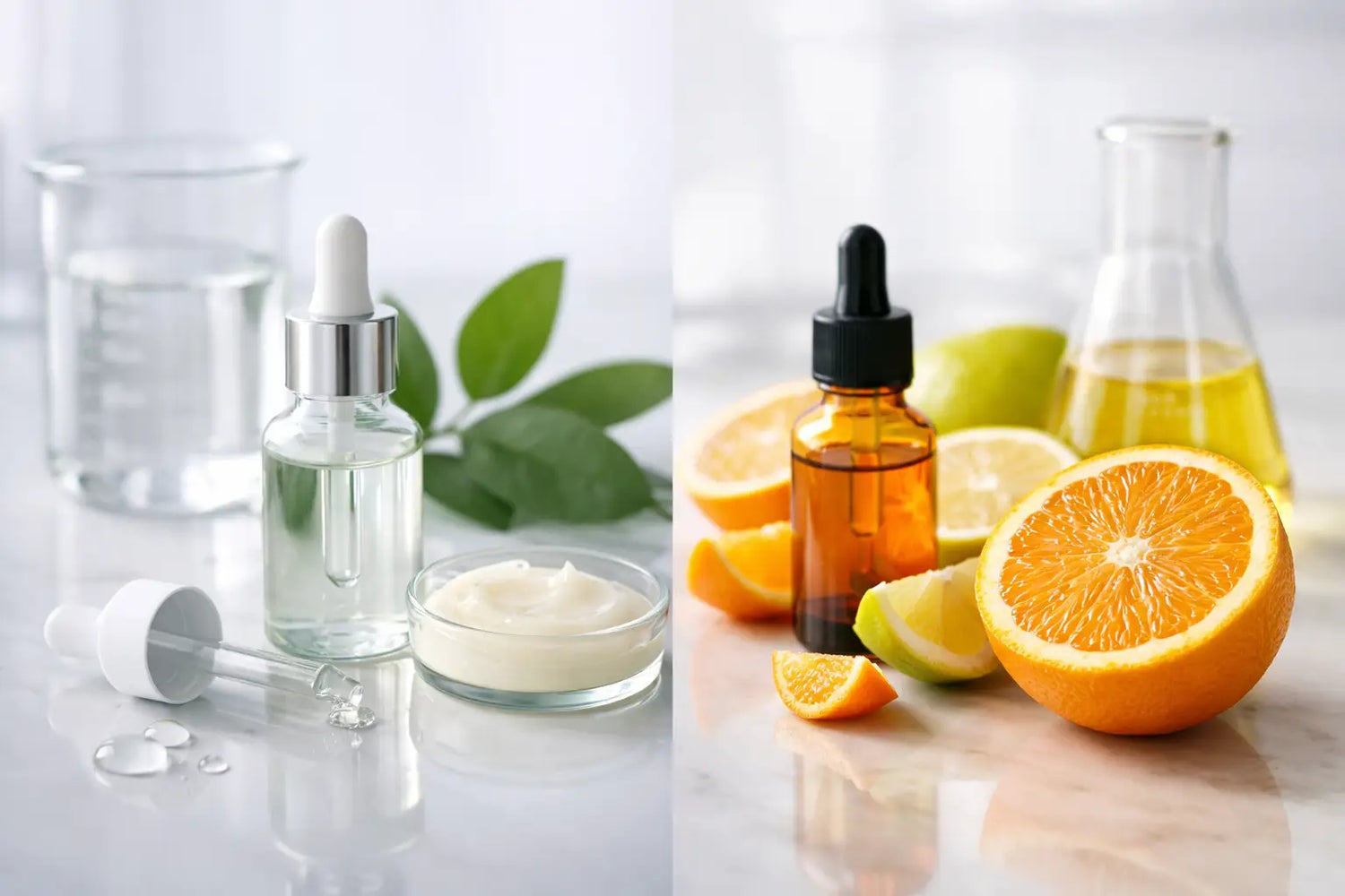 Niacinamid oder Vitamin C: Was braucht deine Haut?
