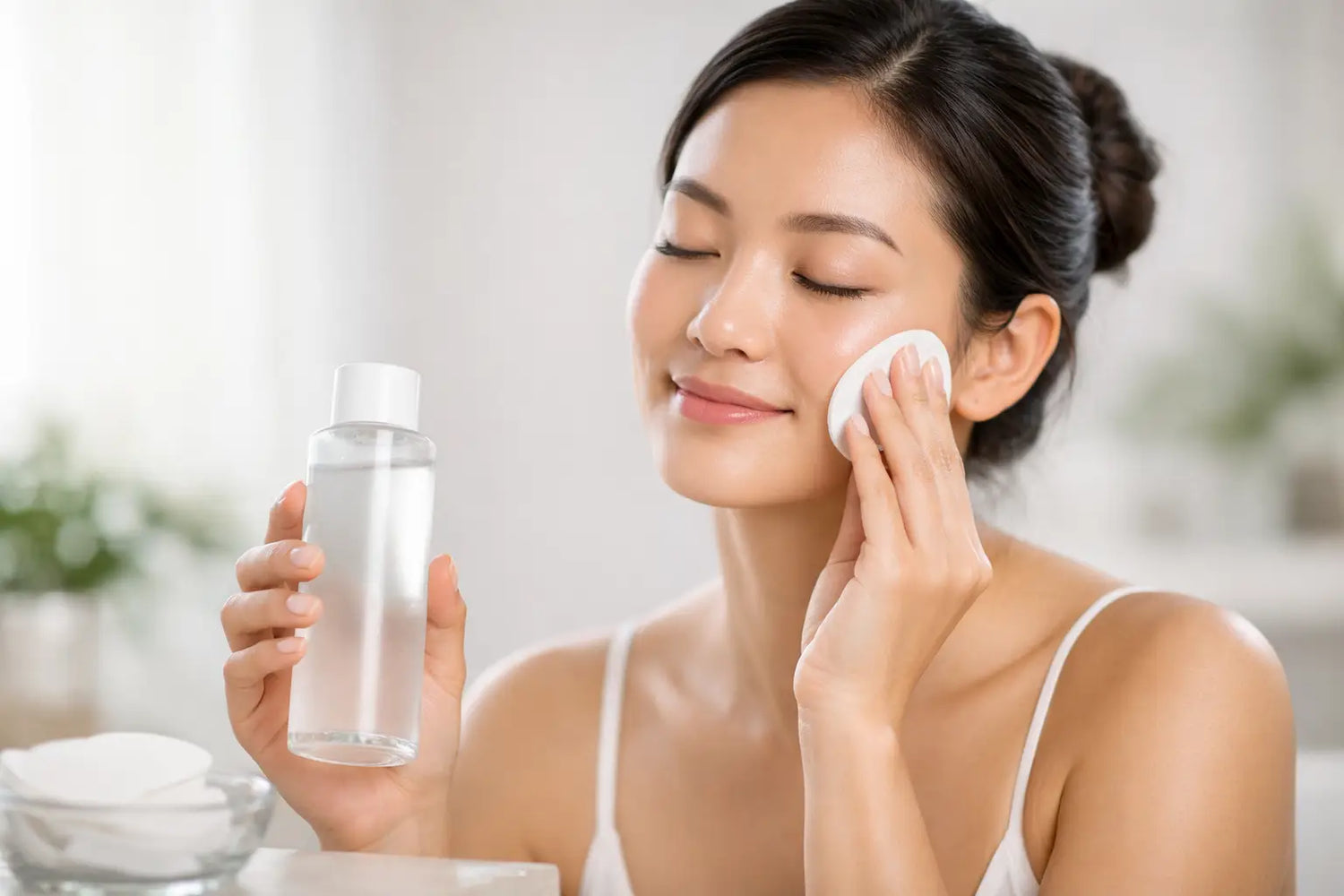 Koreanische Toner richtig anwenden im Gesicht
