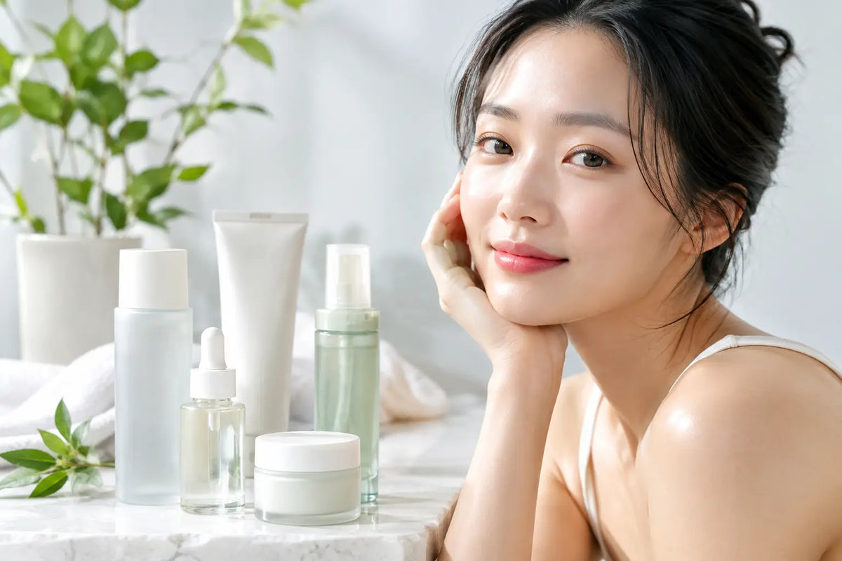 Beste koreanische Produkte für Mischhaut