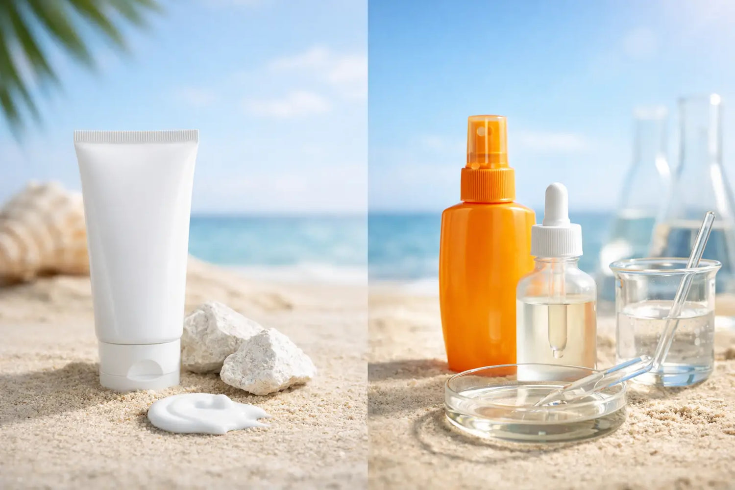 Mineralischer oder chemischer Sonnenschutz?