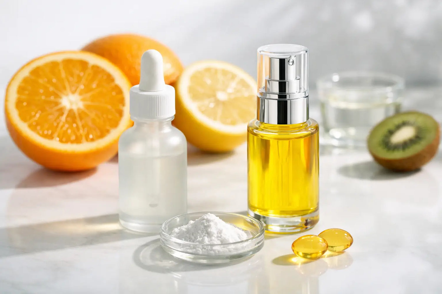 Wann Niacinamid und Vitamin C richtig anwenden?