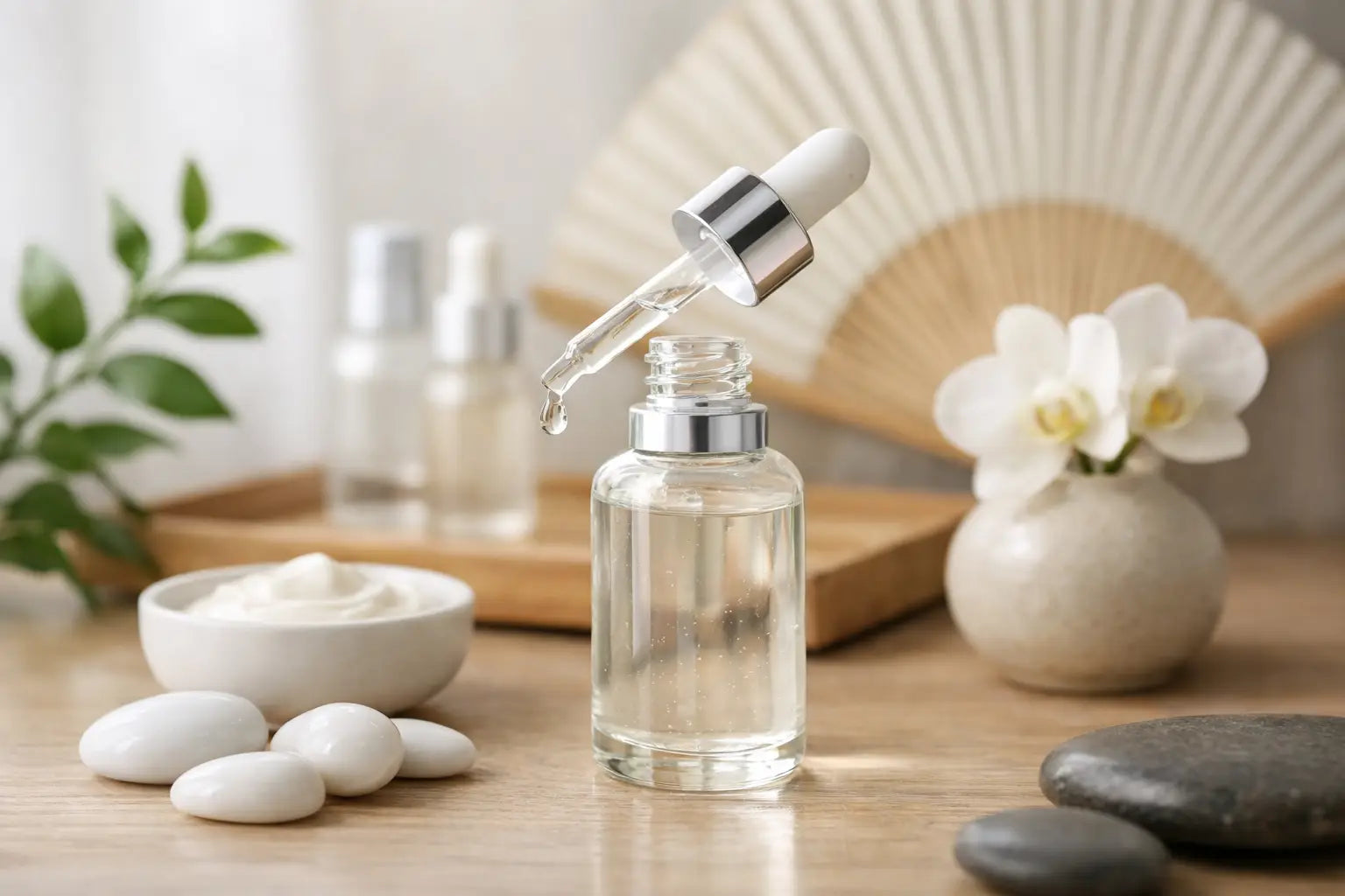 Niacinamid Serum koreanische Hautpflege erklärt