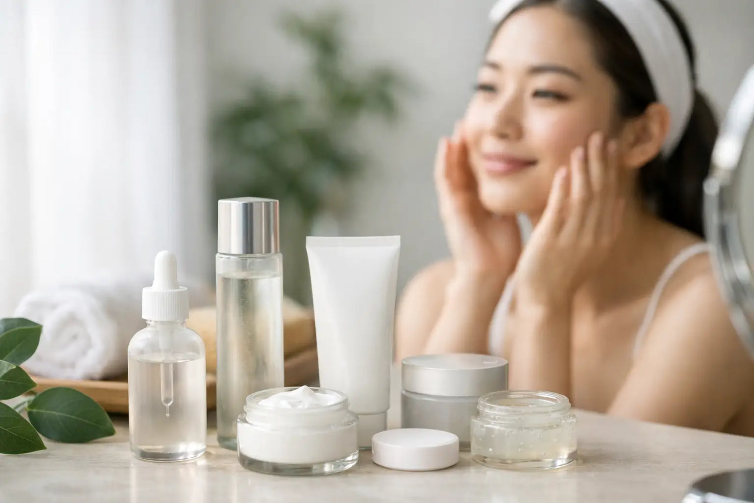 Koreanische Hautpflege Routine aufbauen