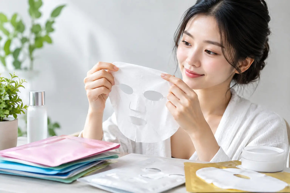 Koreanische Gesichtsmasken richtig auswählen