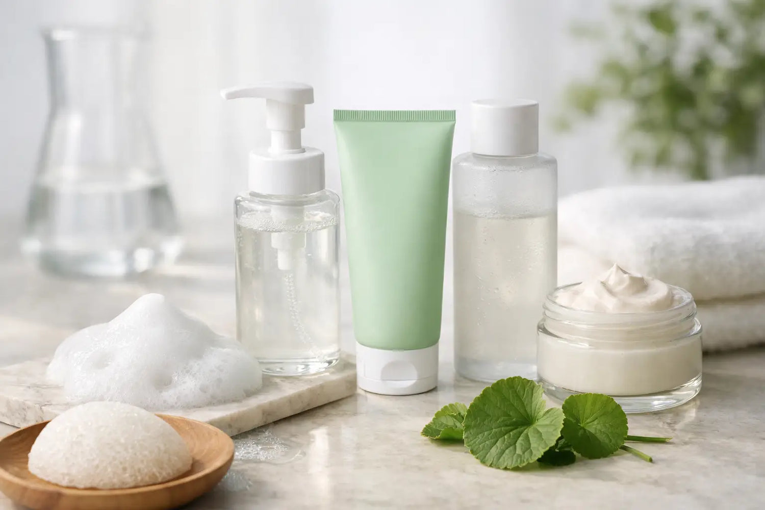 Beste koreanische Cleanser für empfindliche Haut