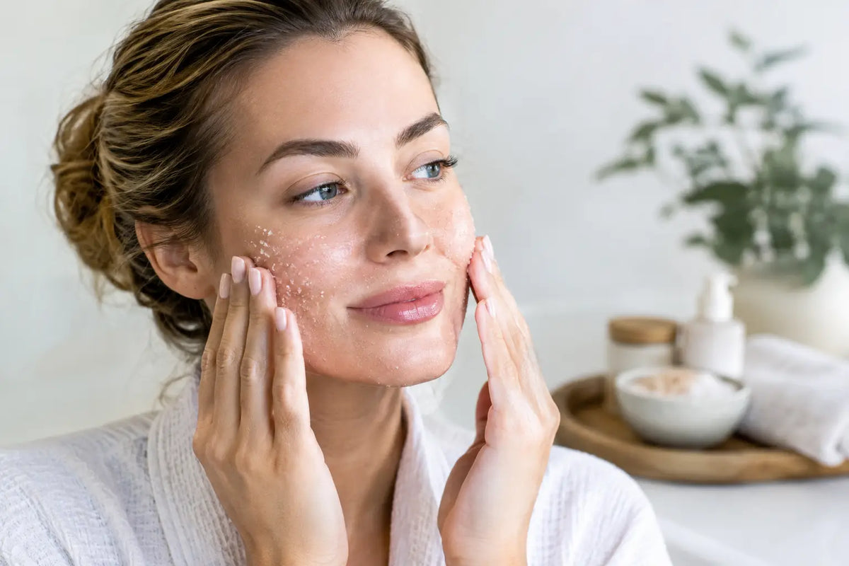 Welches Peeling bei empfindlicher Haut passt?