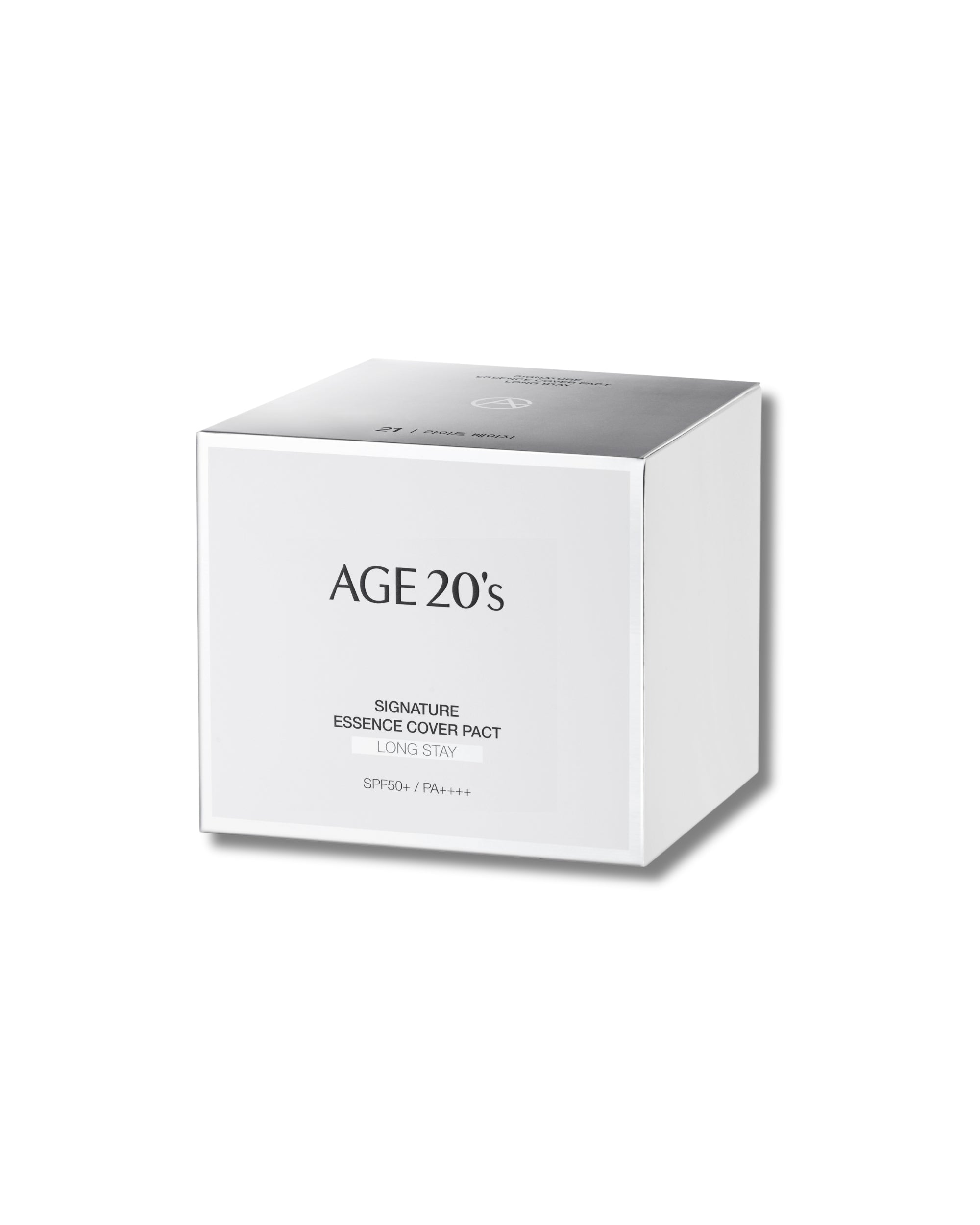 Signature Essence Cover Pact Long stay plus Refill 50+/PA++++ 21 Light Beige