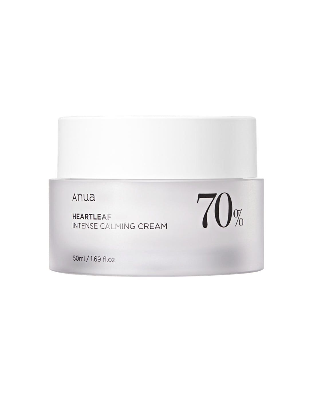 Heartleaf 70% Intense Calming Cream - Hautpflegeshop24