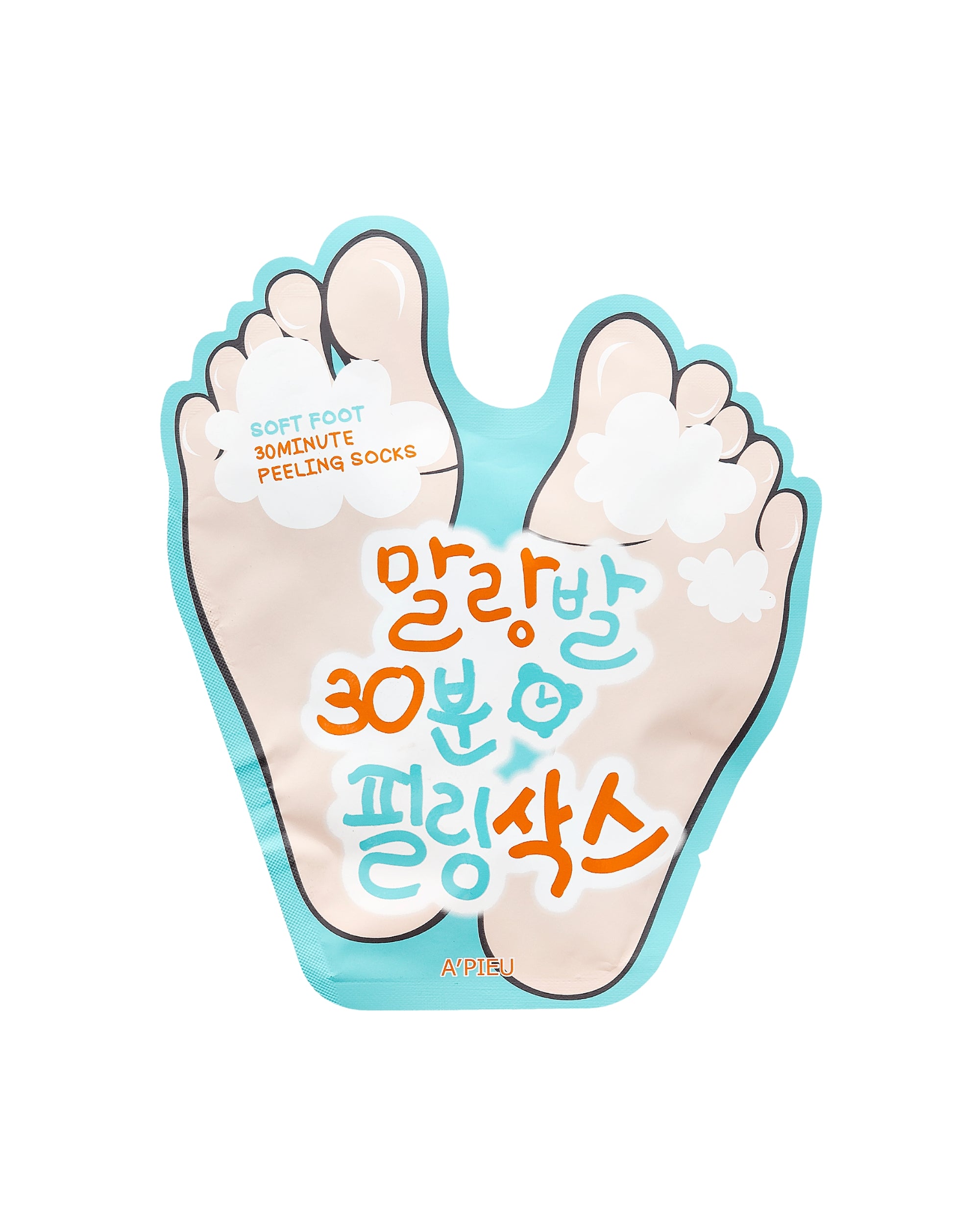 Soft Foot Peeling Socks - Hautpflegeshop24