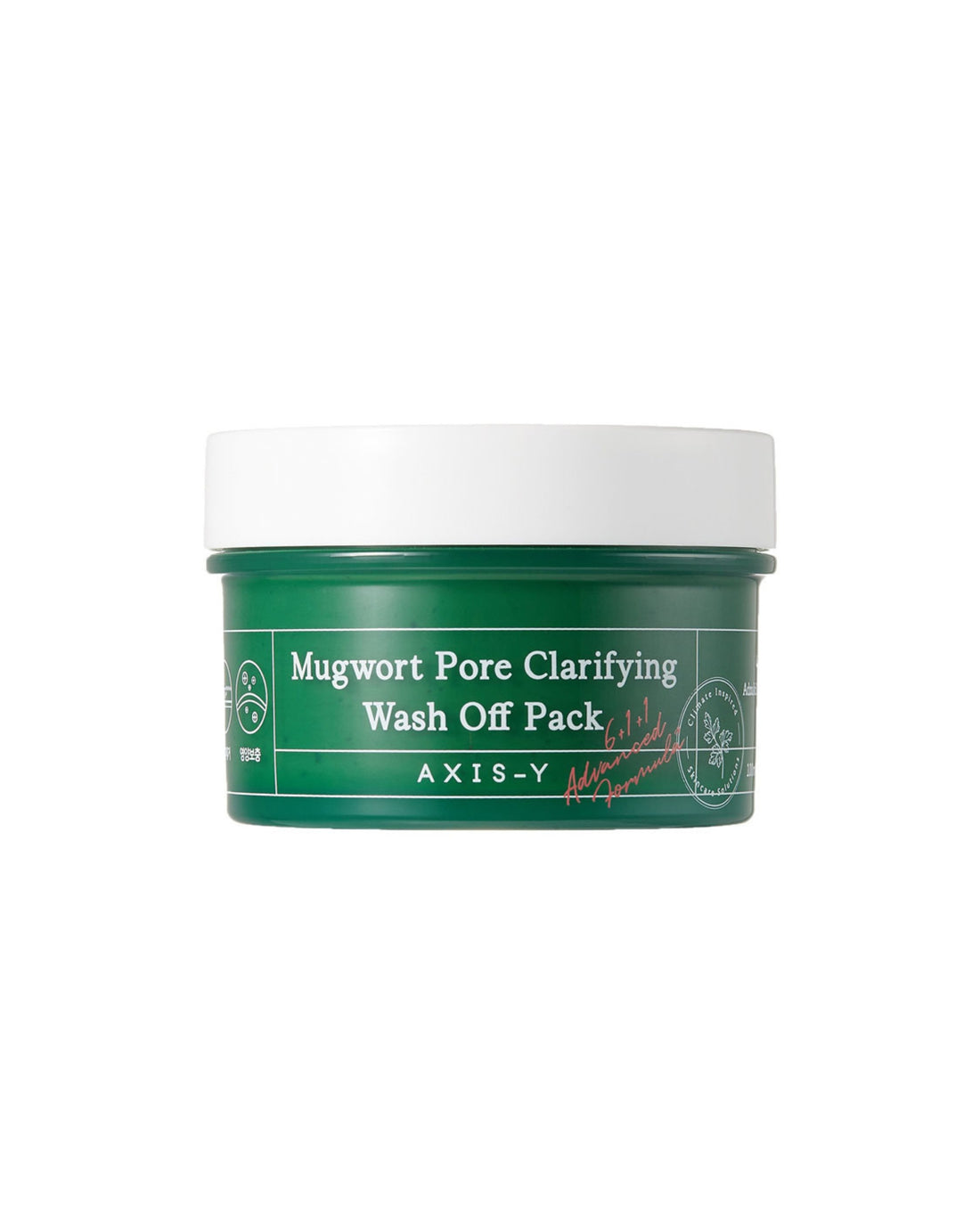 Mugwort Pore Clarifying Wash Off Pack - Hautpflegeshop24