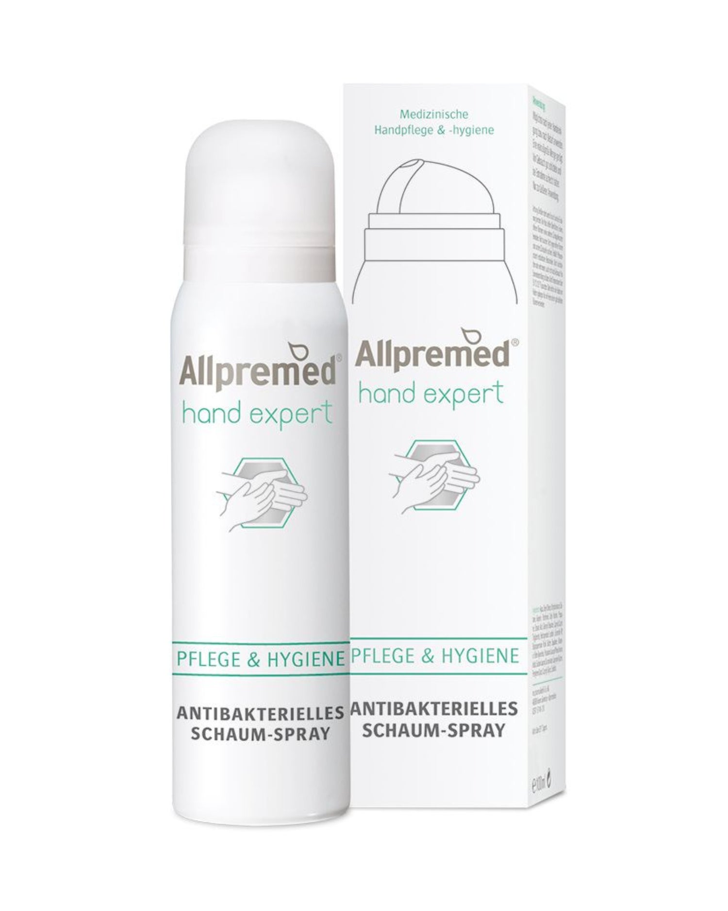 Antibakterielles Schaum-Spray Pflege &amp; Hygiene - Hautpflegeshop24