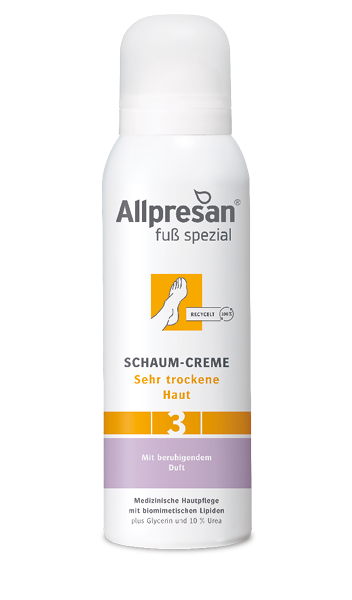 Schaum-Creme mit beruhigendem Duft sehr trockene Haut Nr. 3