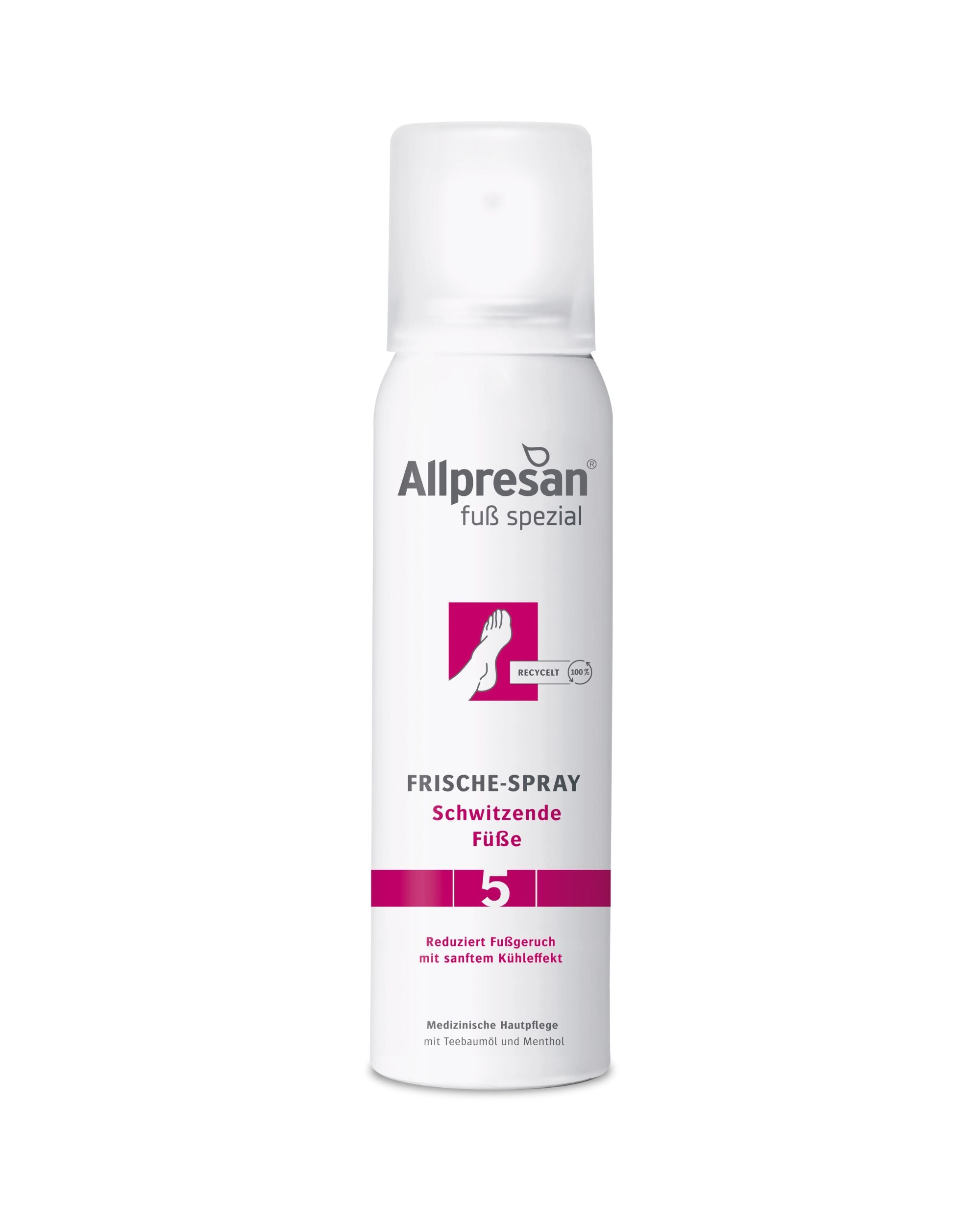 Schwitzende Füße Frische-Spray Nr. 5 - Hautpflegeshop24