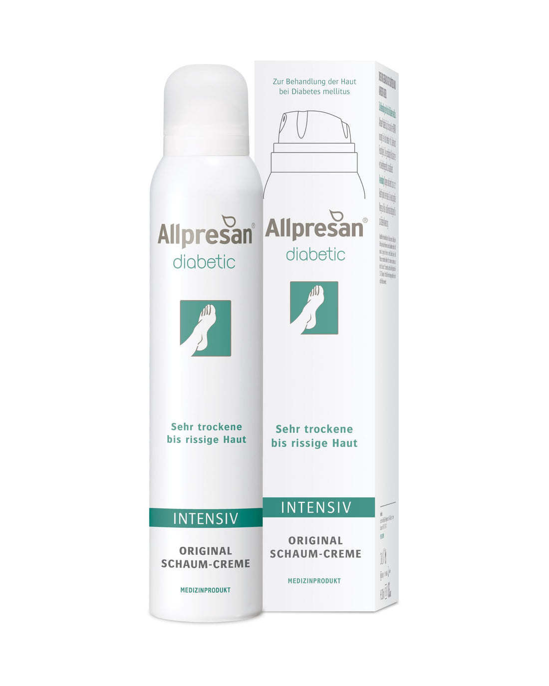 Schaum-Creme Intensiv - Hautpflegeshop24