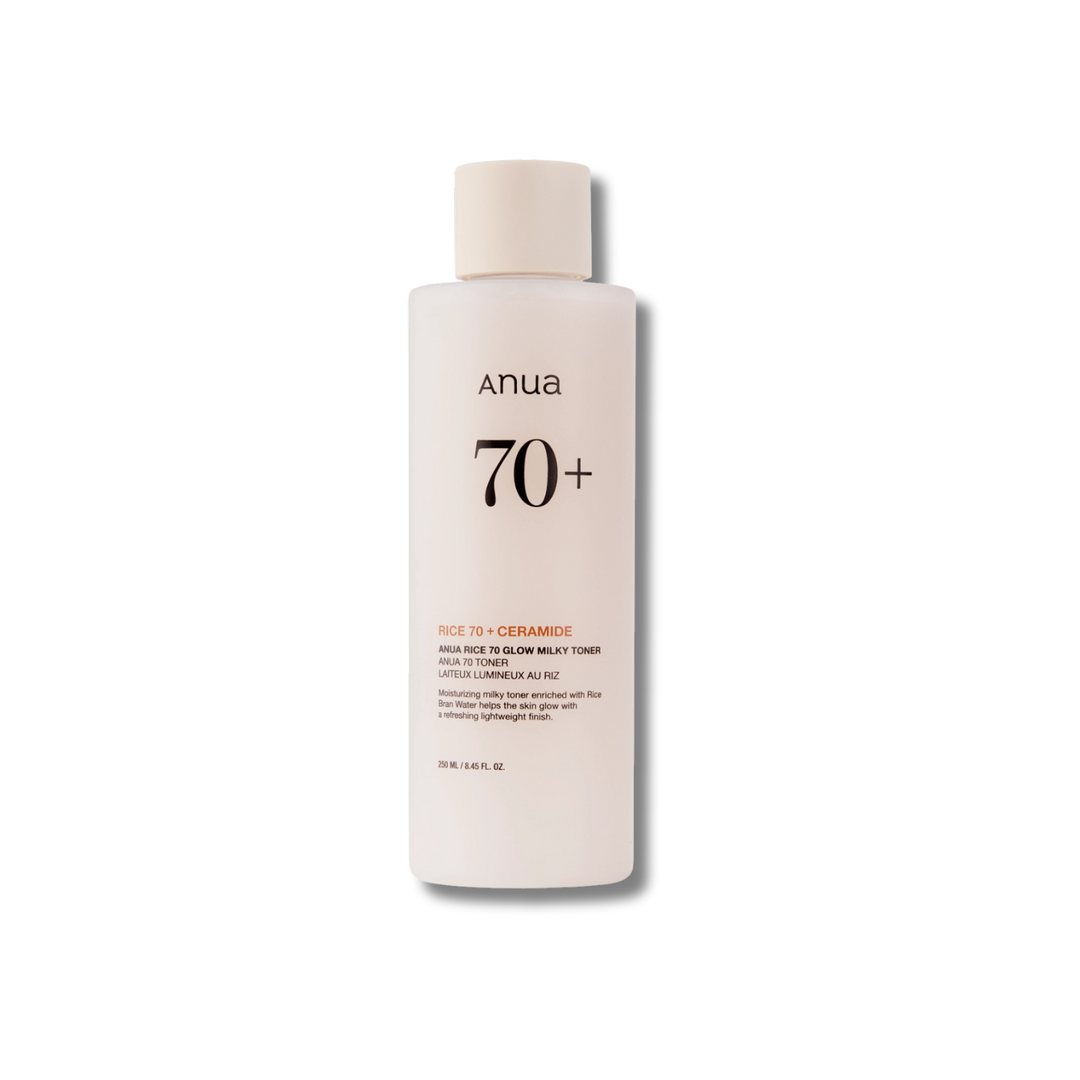 ANUA Rice 70 Glow Milky Toner