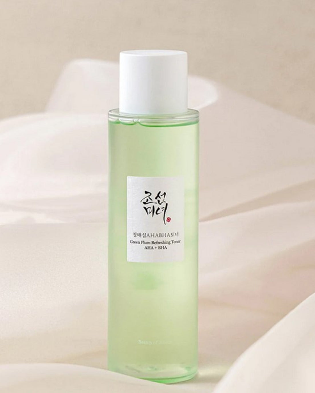 Green Plum Refreshing Toner: AHA + BHA - Hautpflegeshop24