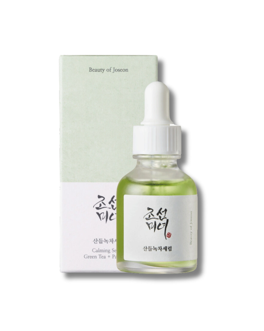 Calming Serum Green tea und Panthenol - Hautpflegeshop24