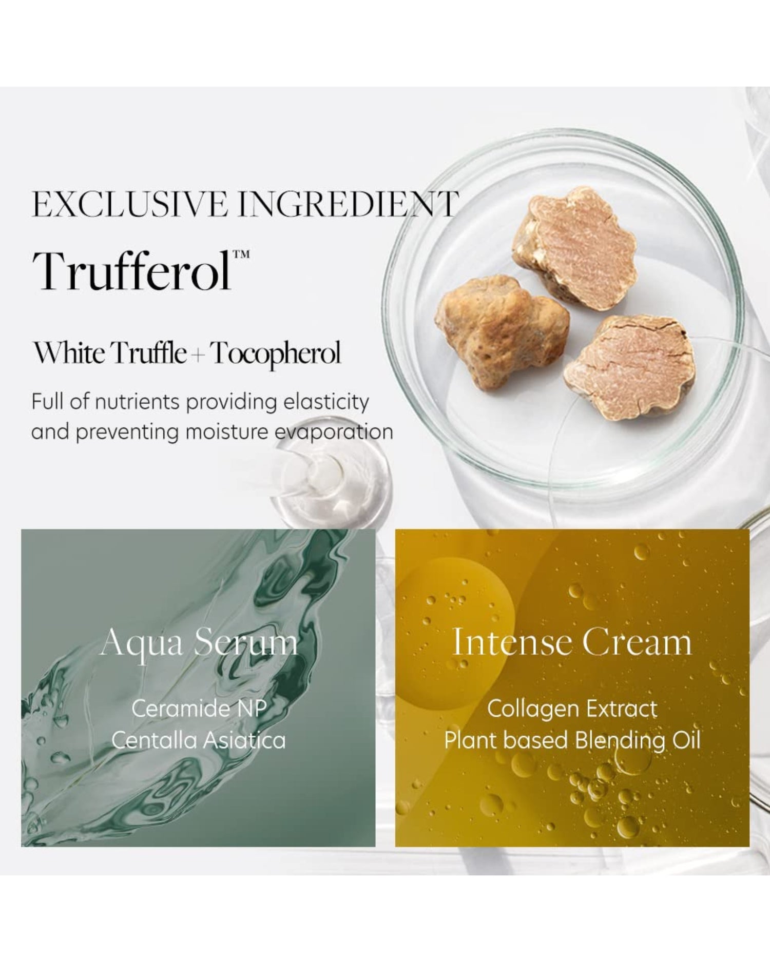 White Truffle Double Serum &amp; Cream - Hautpflegeshop24