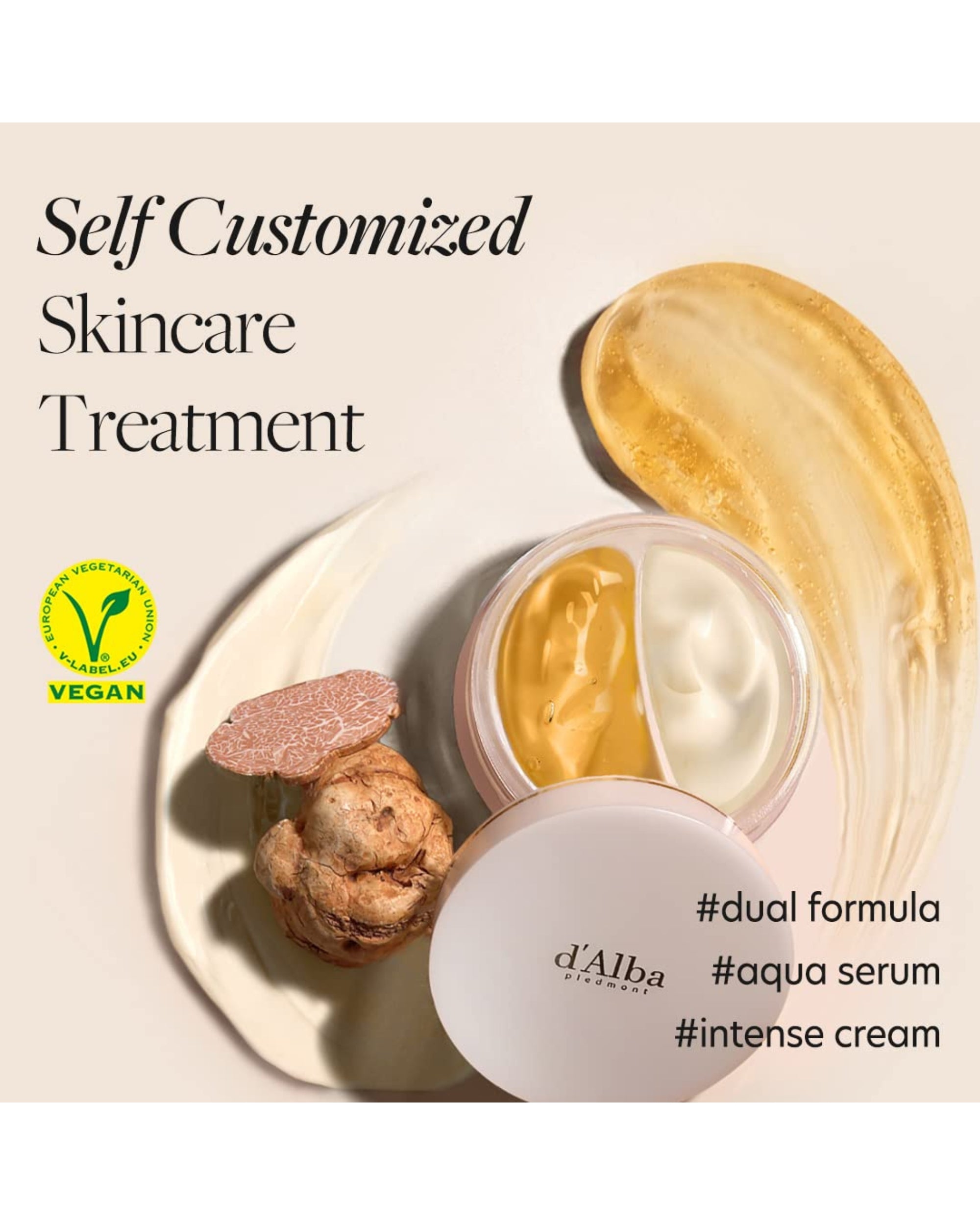 White Truffle Double Serum &amp; Cream - Hautpflegeshop24