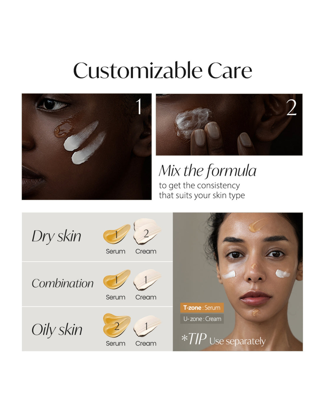 White Truffle Double Serum & Cream - Hautpflegeshop24