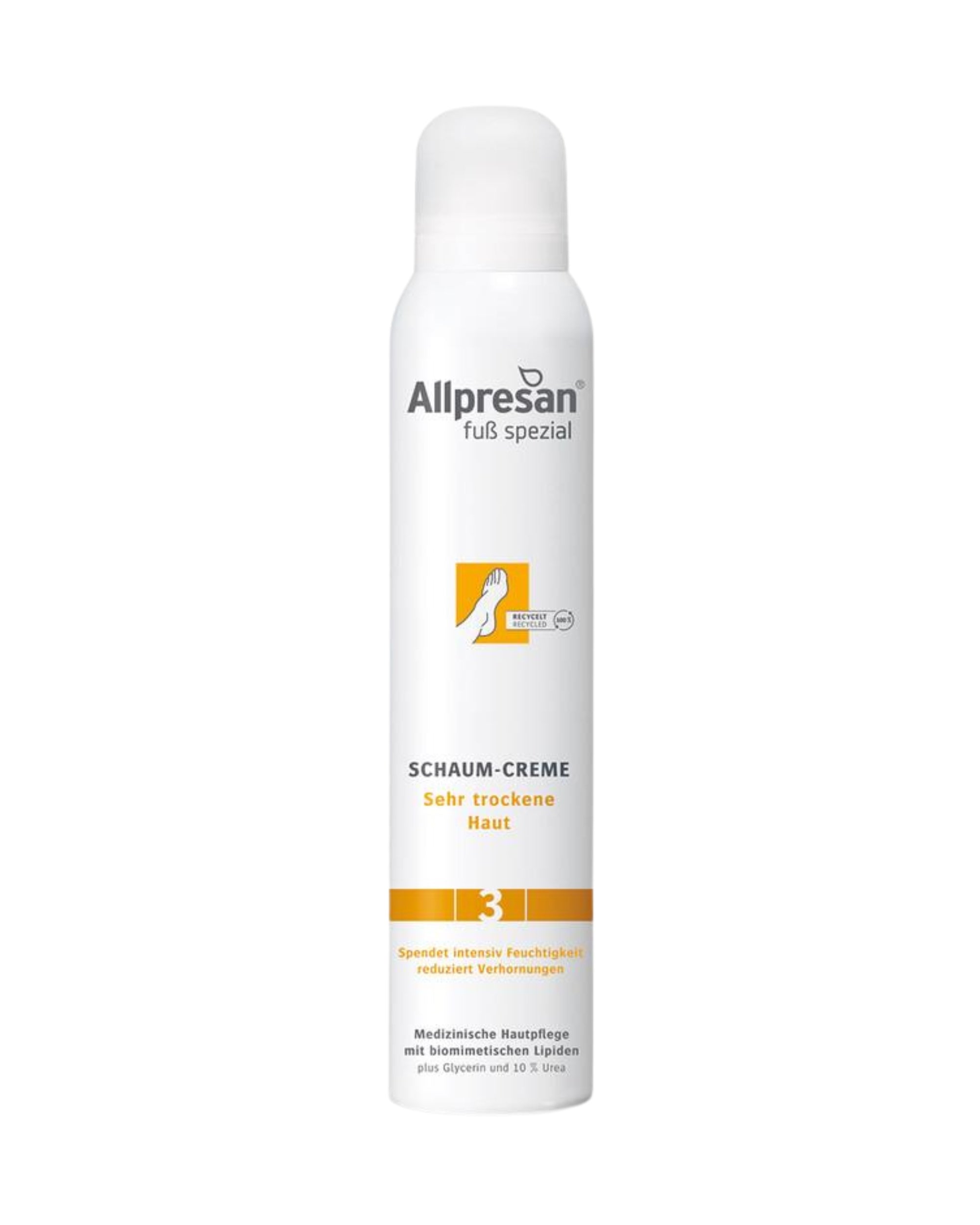 Fuß spezial sehr trockene Haut Schaum Creme Nr. 3 - Hautpflegeshop24