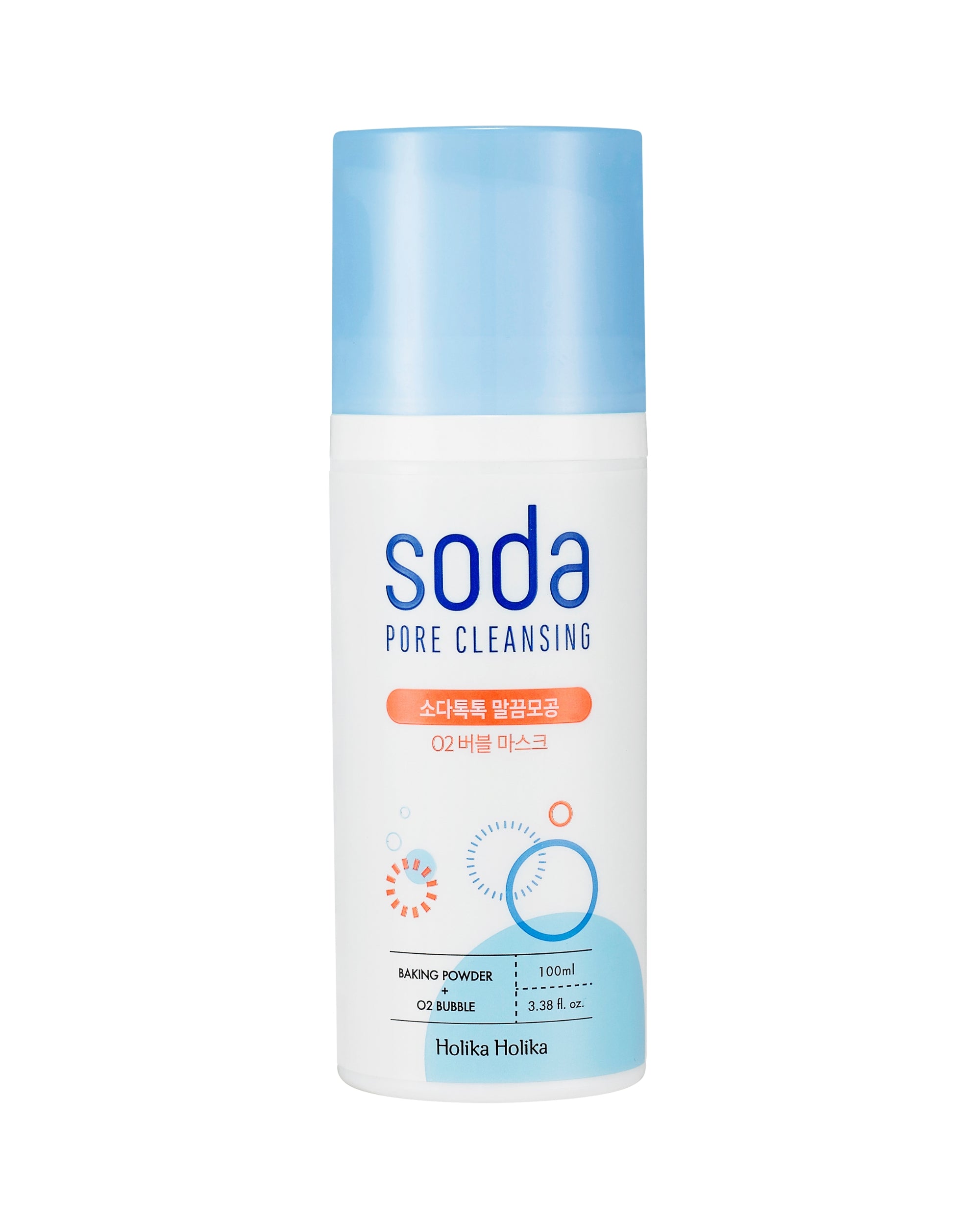 Soda Tok Tok Clean Pore Deep O2 Bubble Mask - Hautpflegeshop24