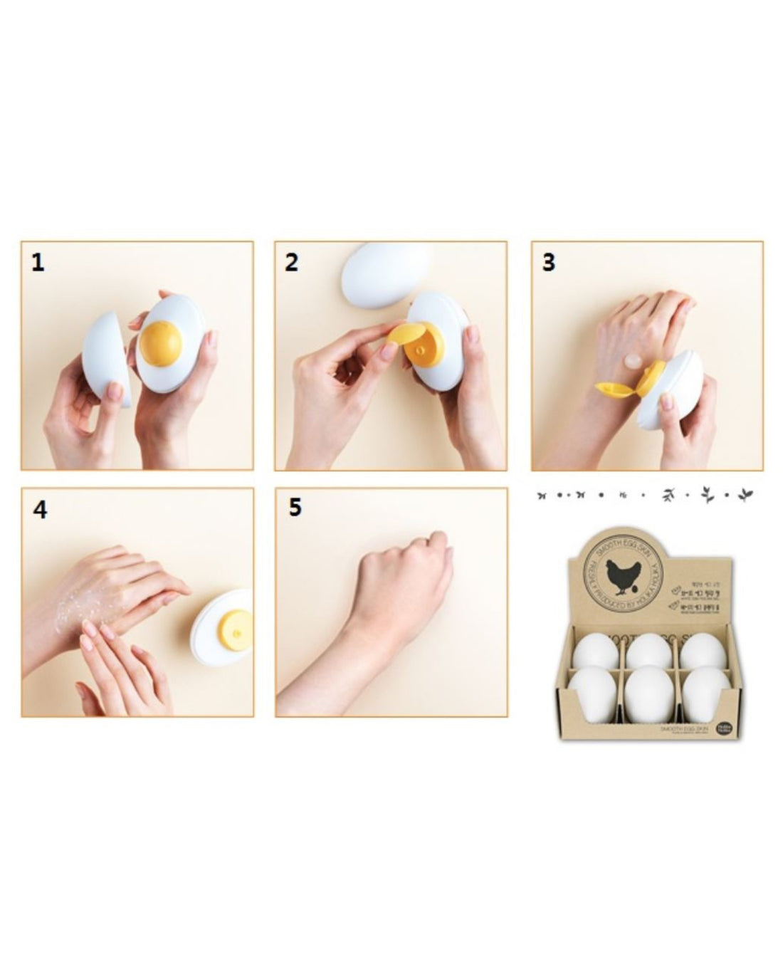 Sleek Egg Skin Peeling Gel - Hautpflegeshop24