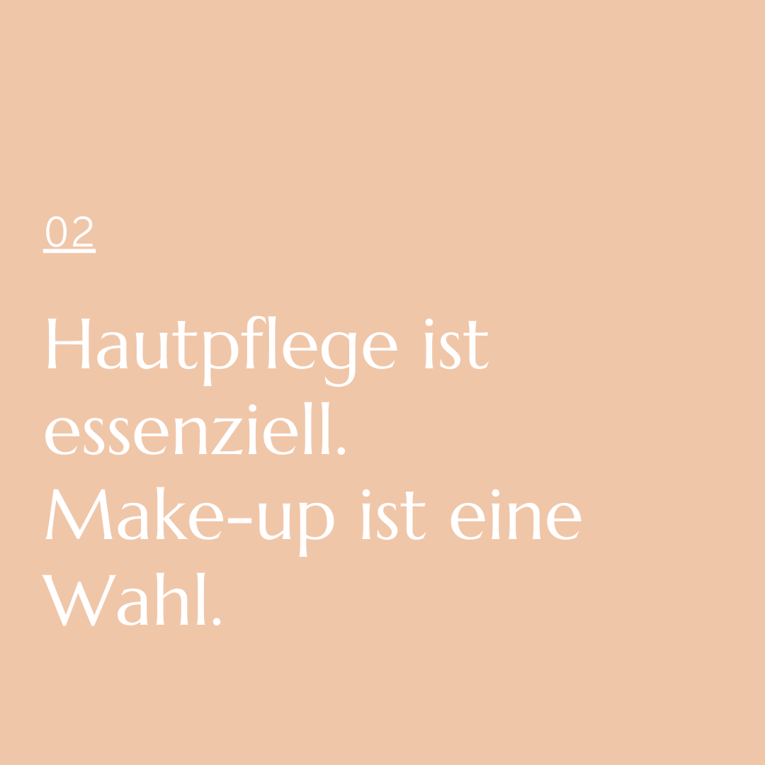 Zitat über Hautpflege