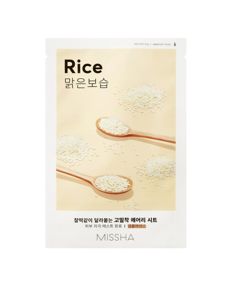 Airy Fit Sheet Mask (Reis) - Hautpflegeshop24