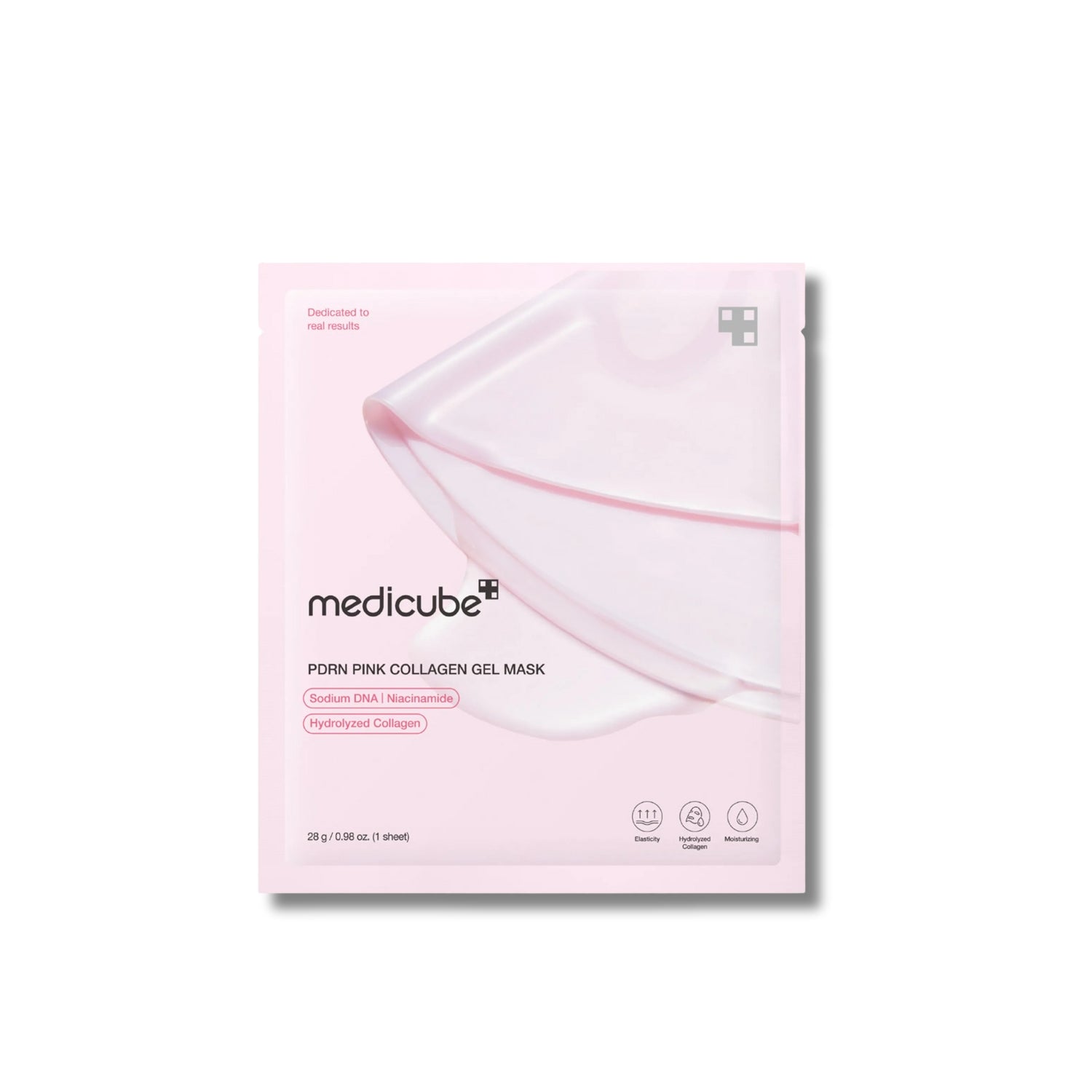 Medicube PDRN Pink Collagen Gel Mask
