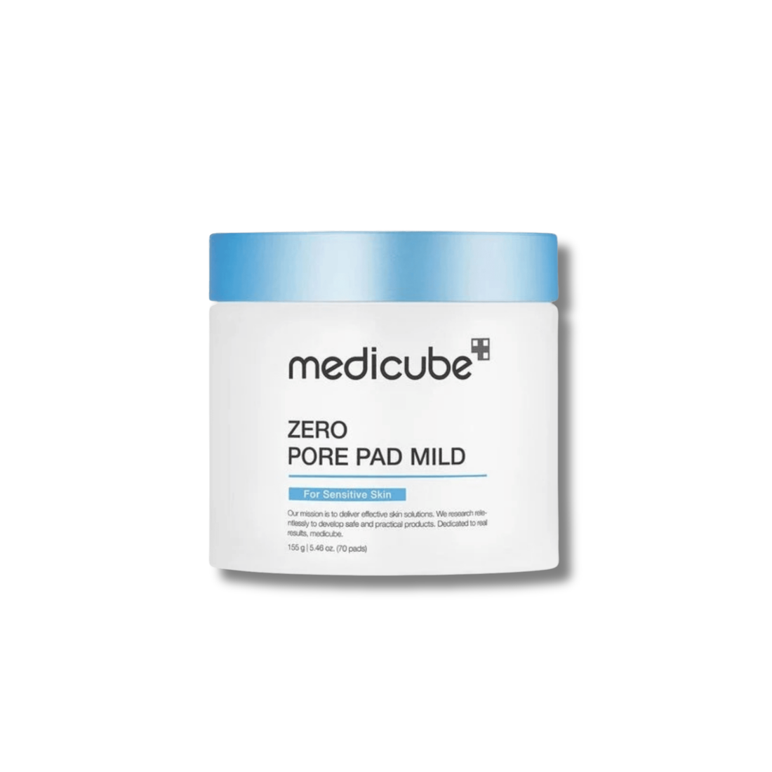 Medicube Zero Pore Pad Mild 70 pcs