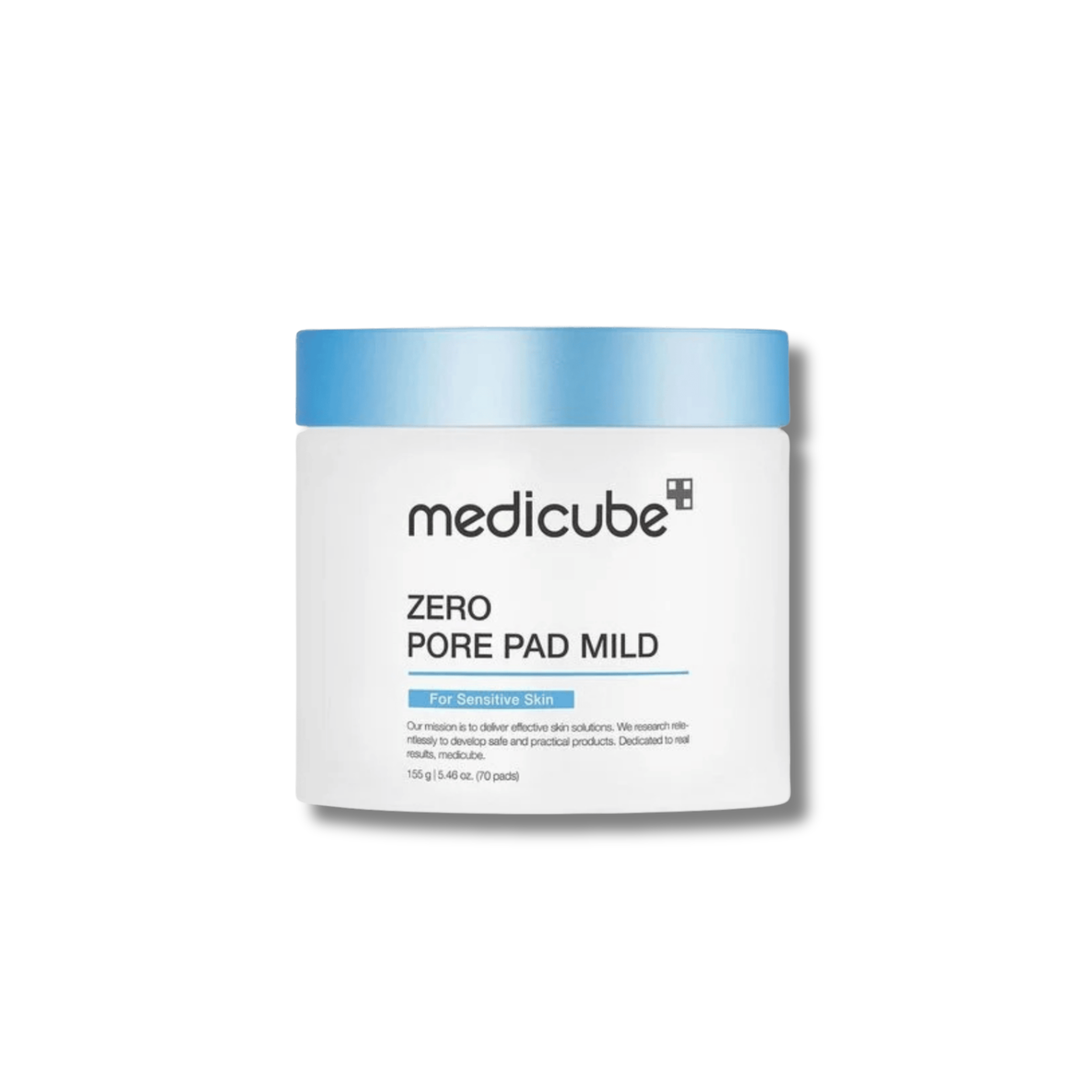 Medicube Zero Pore Pad Mild 70 pcs