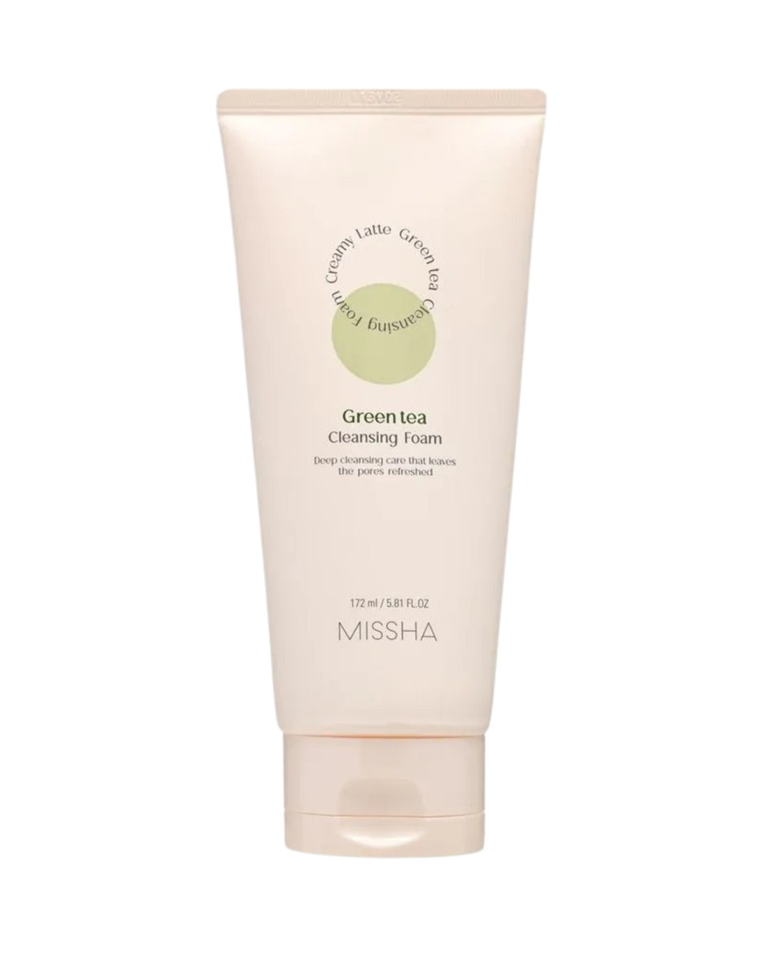 Creamy Latte Cleansing Foam Green Tea - Hautpflegeshop24