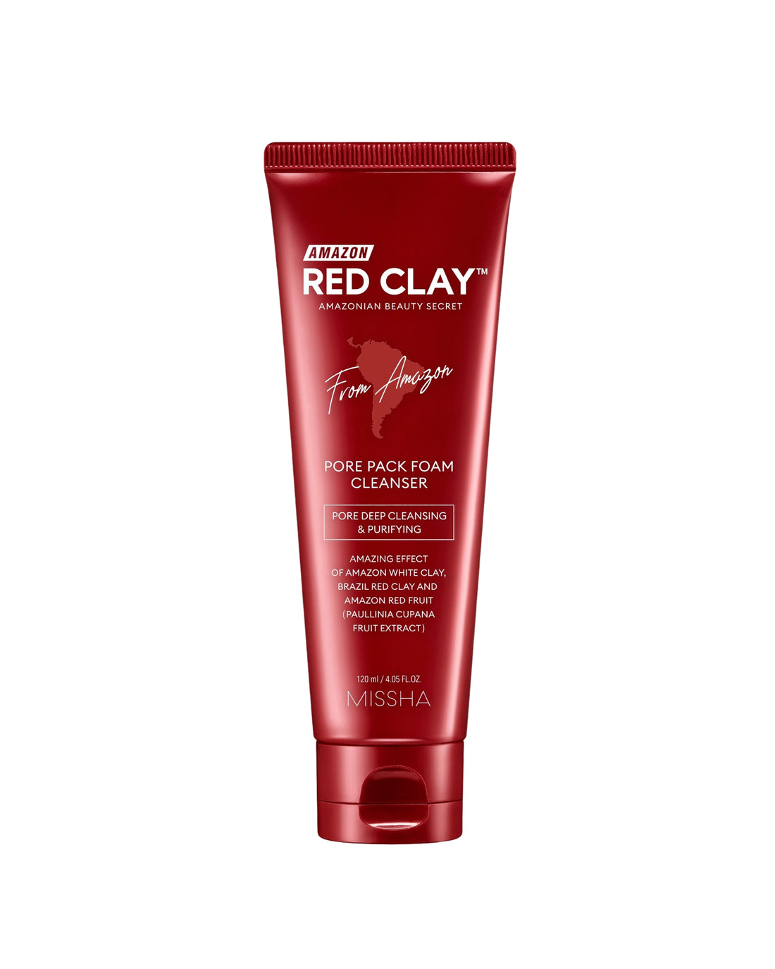 Amazon Red Clay Pore Pack Foam Cleanser - Hautpflegeshop24