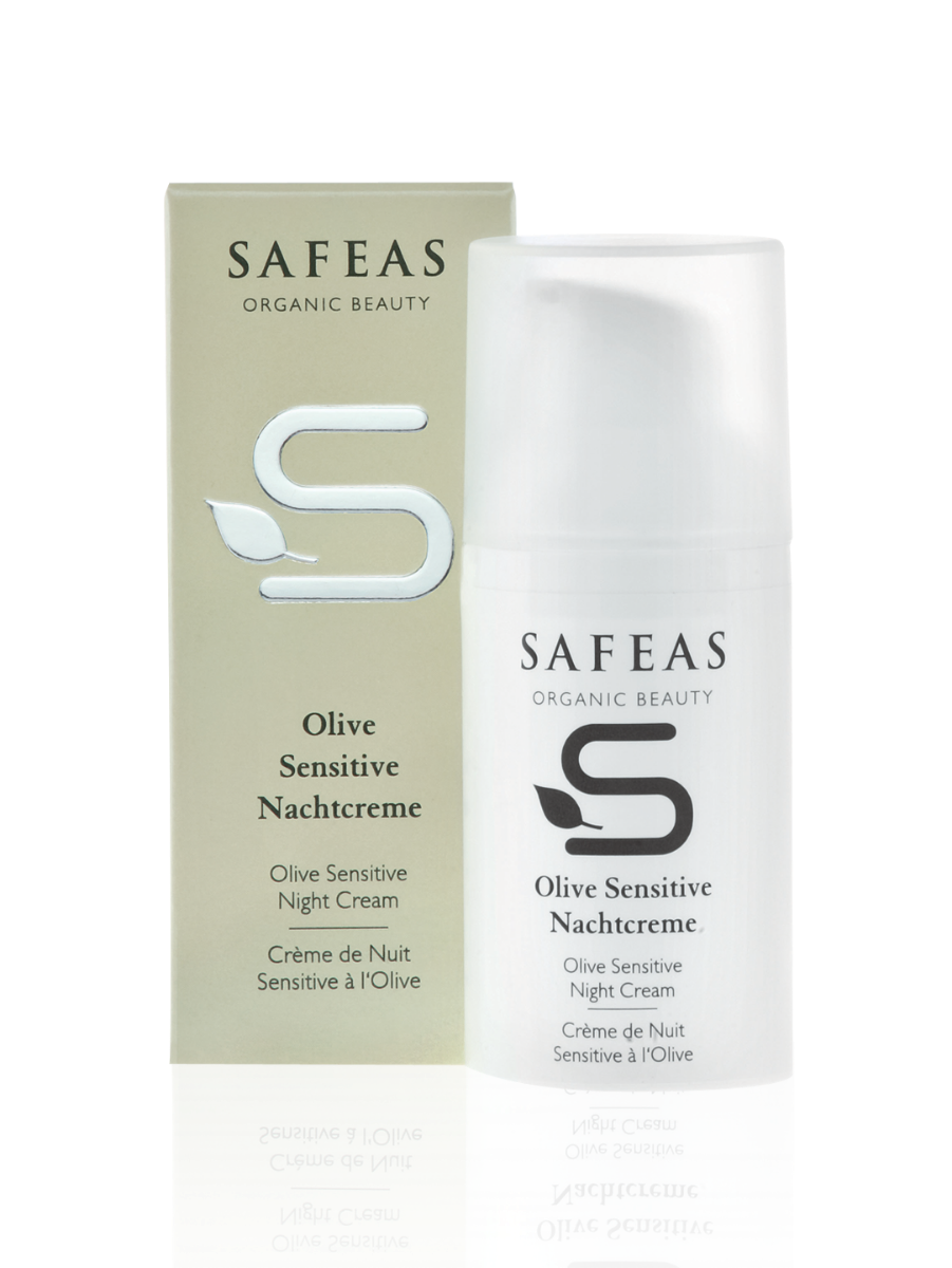 Olive Sensitive Nachtcreme - Hautpflegeshop24
