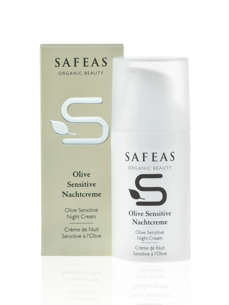 Olive Sensitive Nachtcreme - Hautpflegeshop24