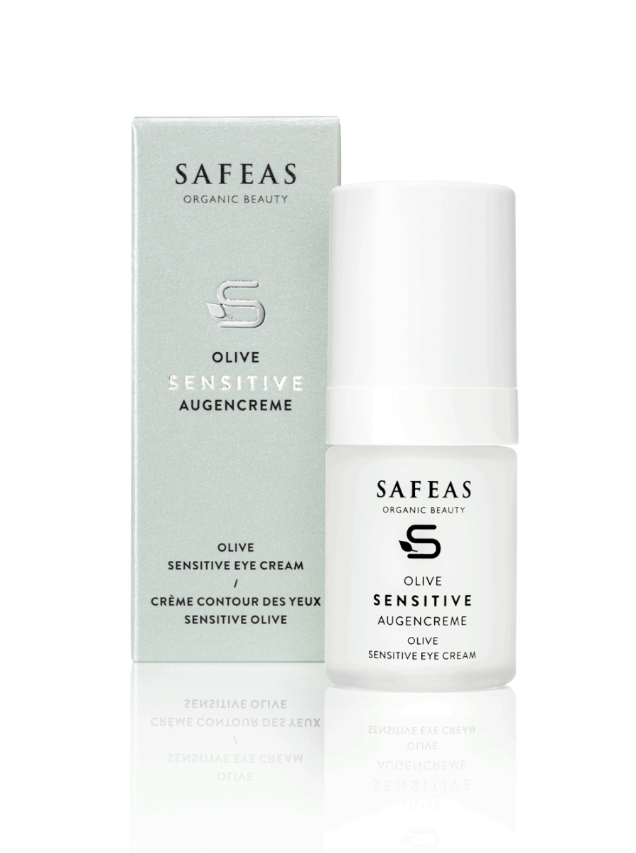 Olive Sensitive Augencreme - Hautpflegeshop24