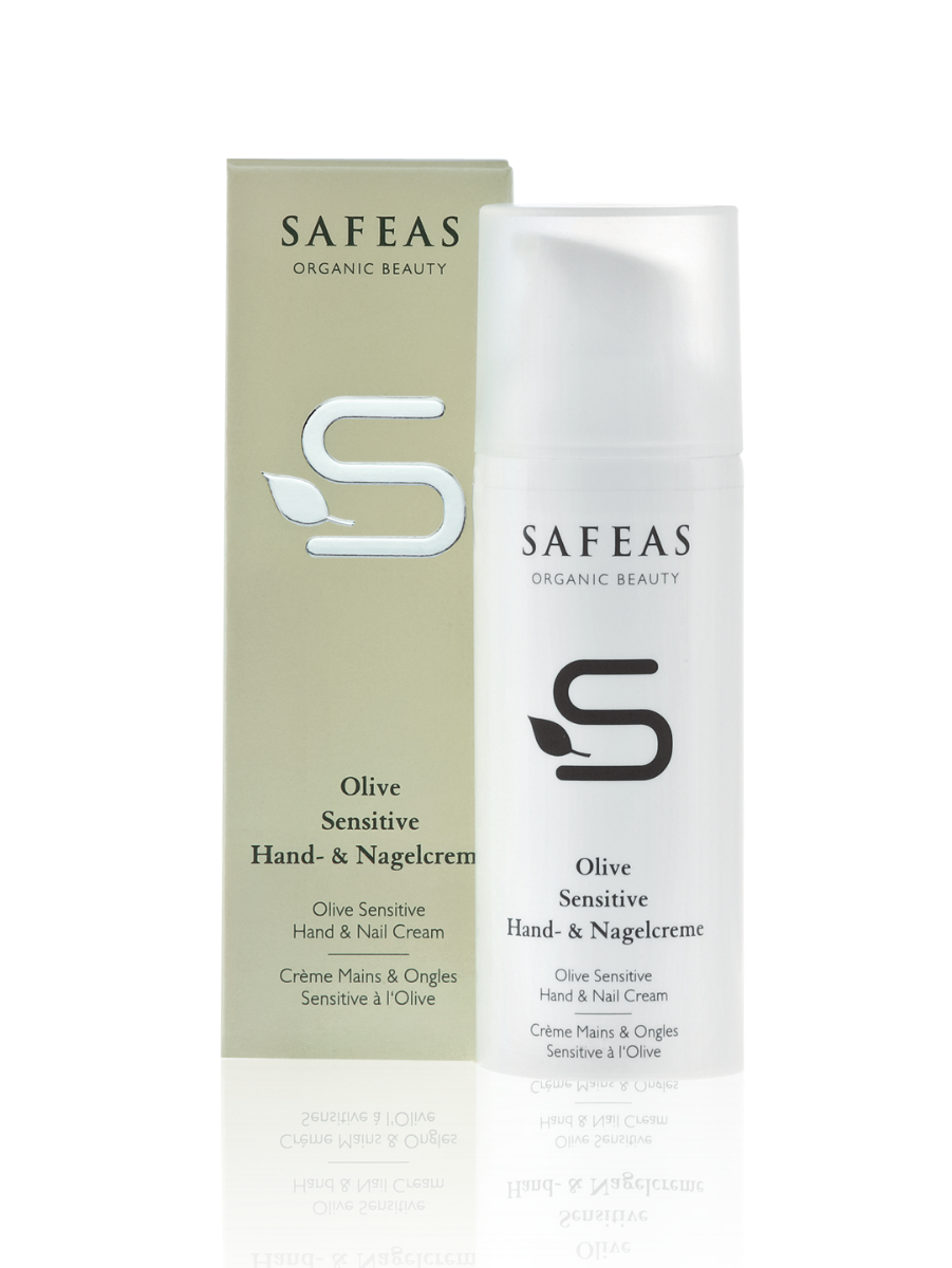 Olive Sensitive Nagel- & Handcreme - Hautpflegeshop24