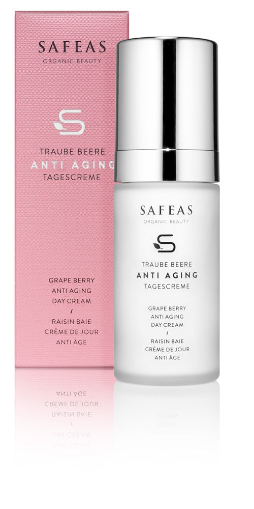 Traube Beere Anti Aging Tagescreme