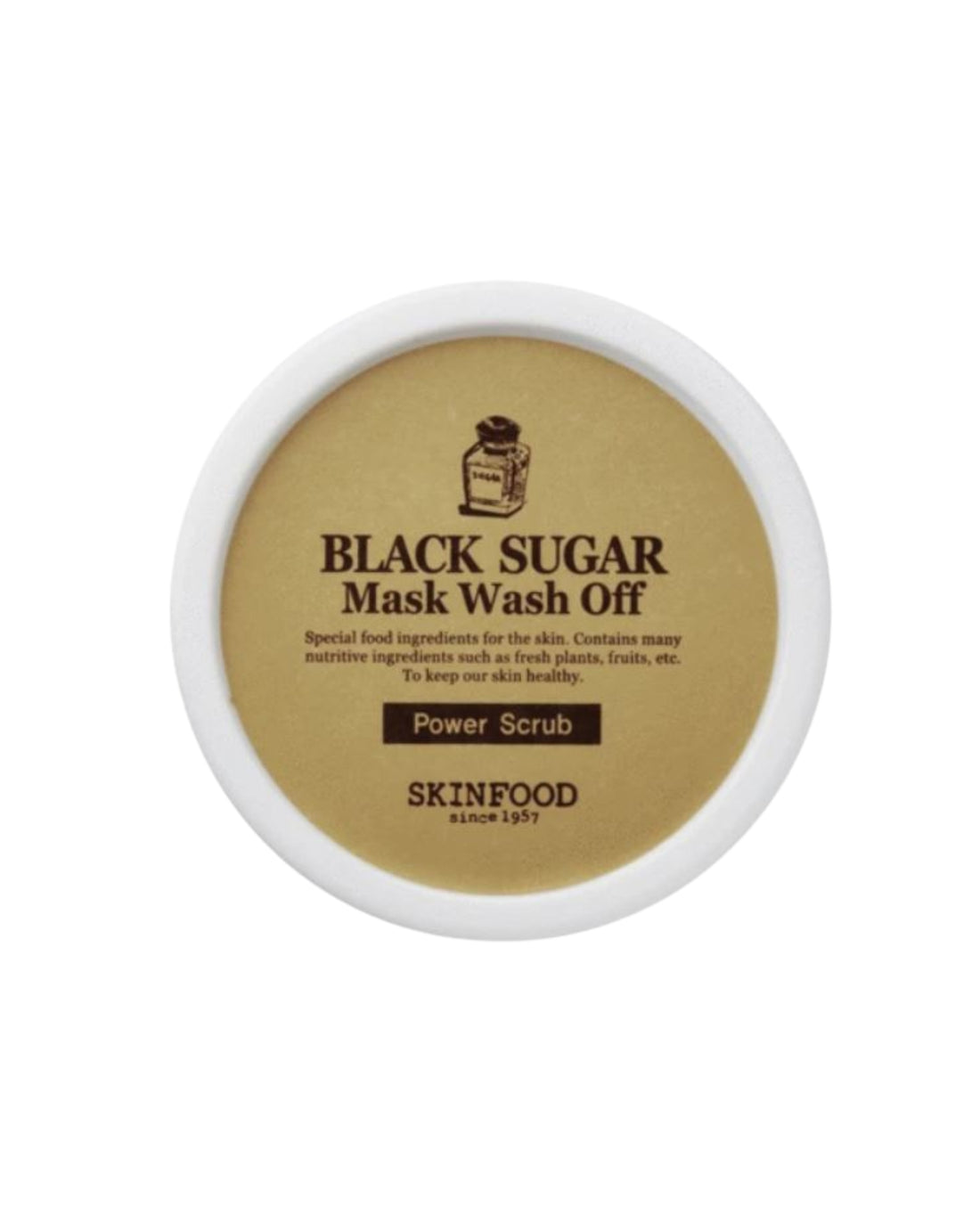 Black Sugar Mask Wash Off - Hautpflegeshop24