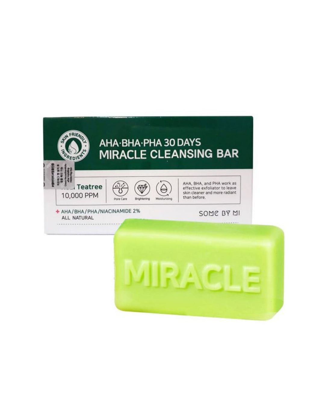 AHA-BHA-PHA Miracle Acne Cleansing Bar