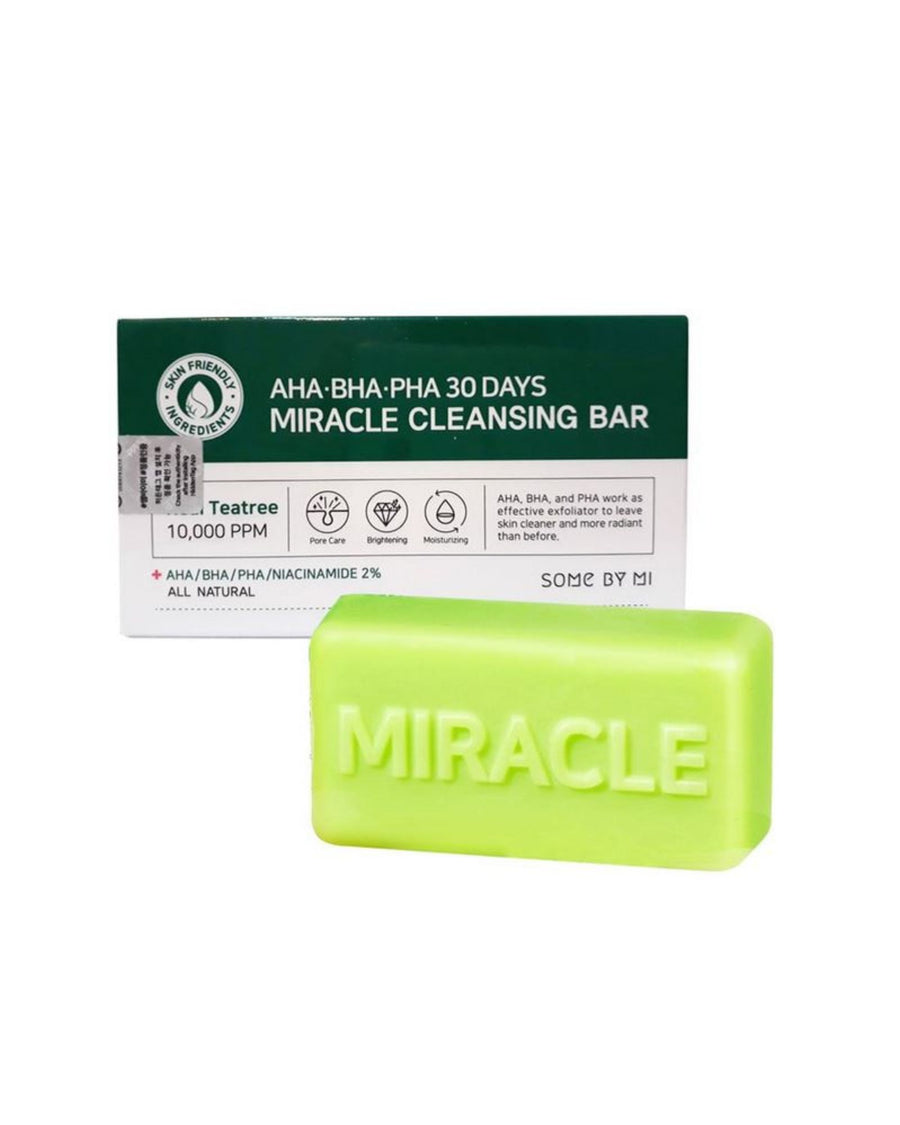 AHA-BHA-PHA Miracle Acne Cleansing Bar - Hautpflegeshop24