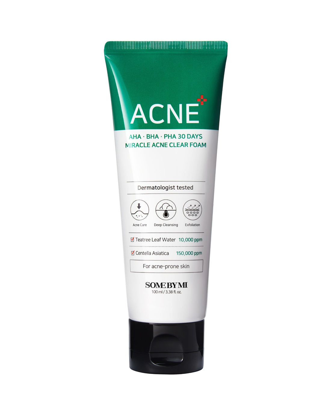 AHA-BHA-PHA Miracle Acne Clear Foam