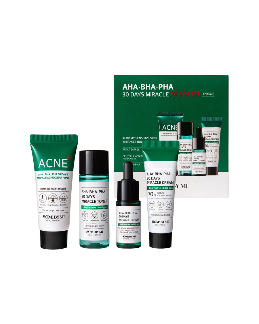AHA-BHA Miracle AC SOS Kit - Hautpflegeshop24