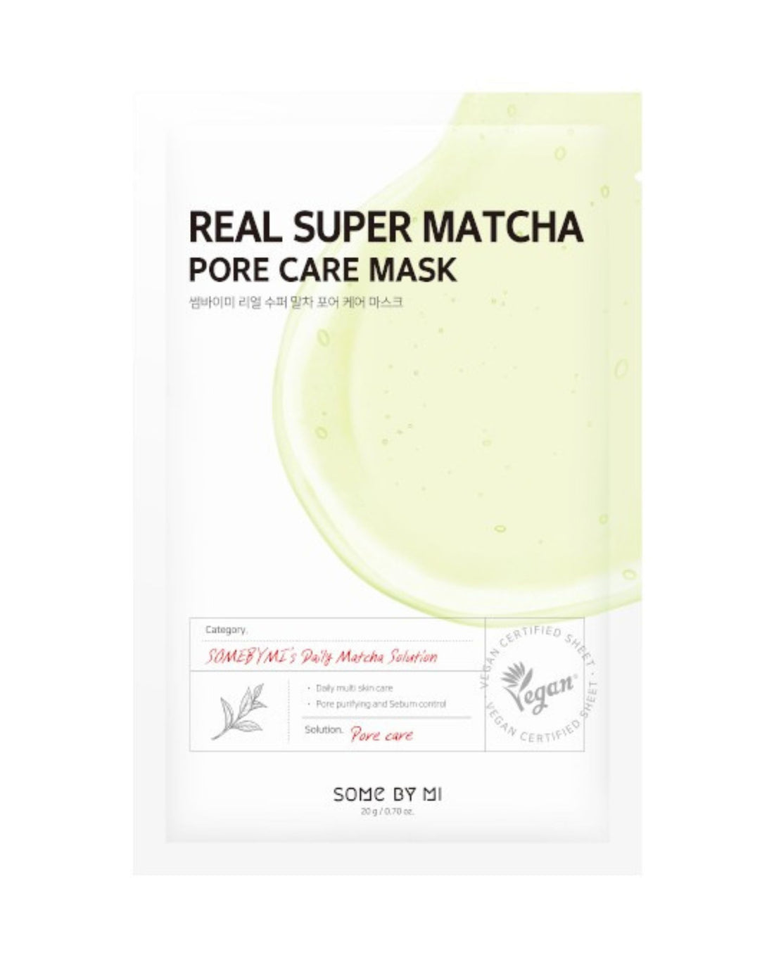 Real Super Matcha Pore Care Mask