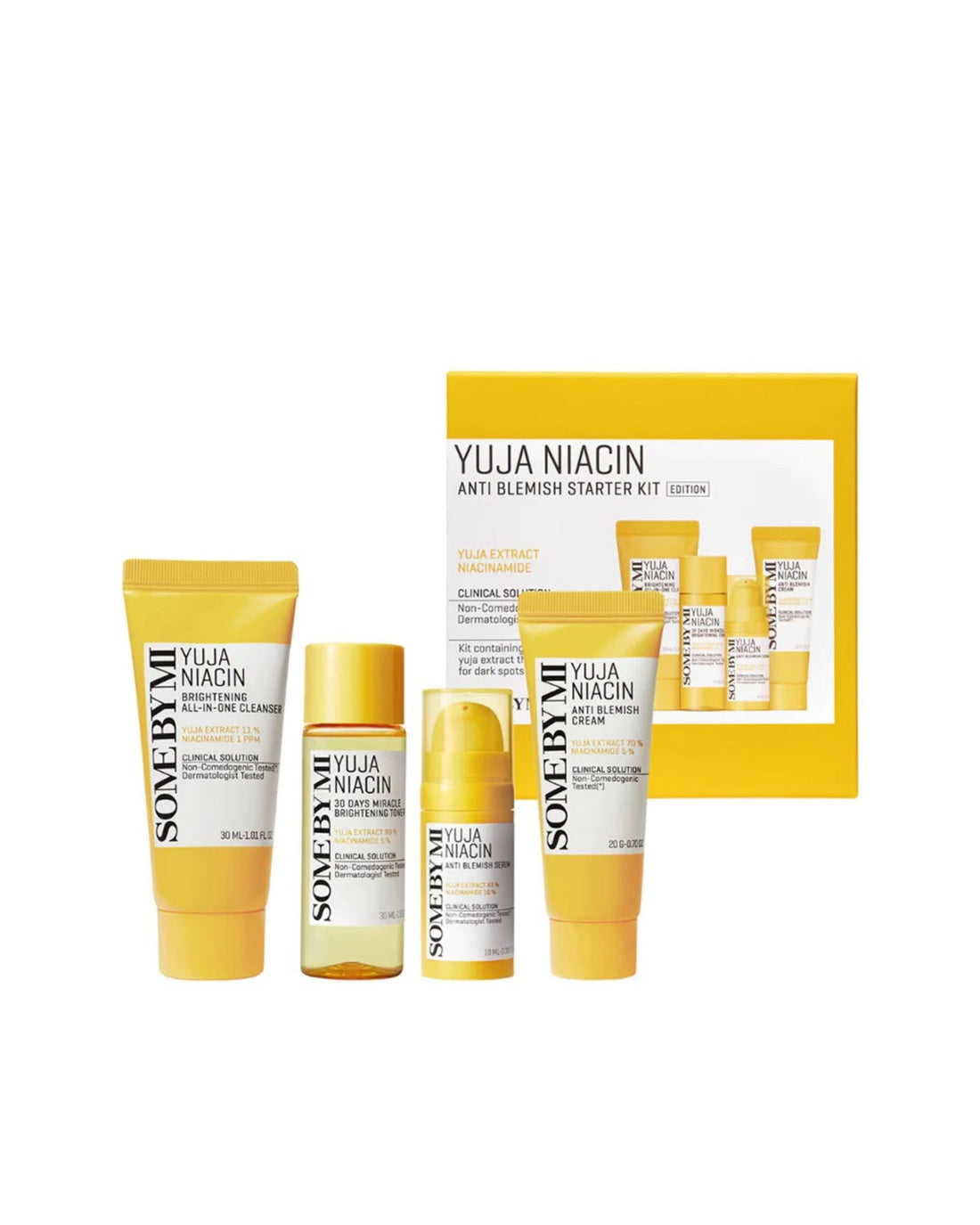 Yuja Niacin Anti Blemish Starter Kit